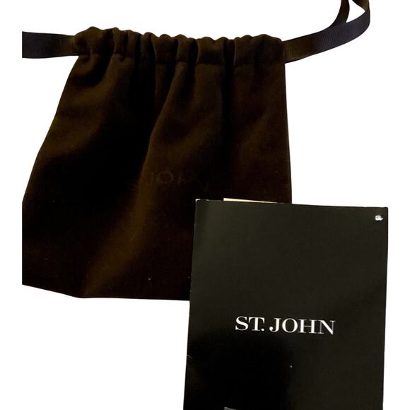 St. John  Silver and Gemstone Ring Size 7 NWT - Picture 4 of 4